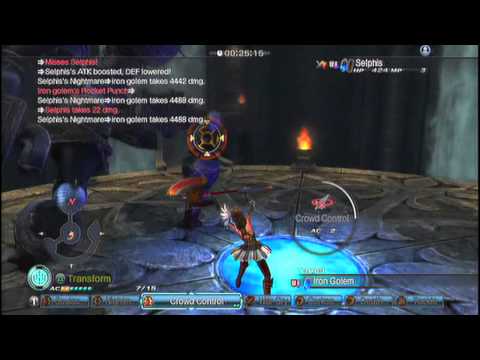 White Knight Chronicles II: The Trials II Solo No NPCs