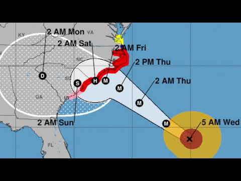 September 12, 2018 Weather Xtreme Video - Morning Edition