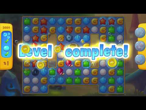 Fishdom  Level 3661- 3675