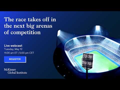 The race takes off in the next big arenas of competition