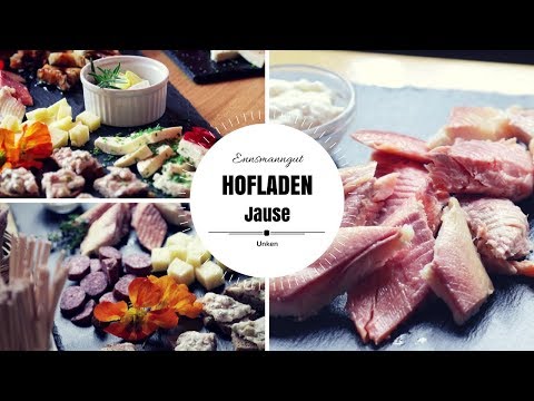 Was gibt's in einem Hofladen? | Jause beim Ennsmanngut in Unken | Kuli"narrisch" guad!