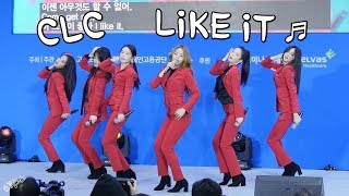[4K] 190423 CLC (씨엘씨) - LiKE iT (라이크잇) 전체 직캠 (FANCAM) @보조공학기기 박람회 by SPHiNX