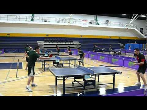 Nasco vs. Mark at NCTTA & TWU Open October 2010