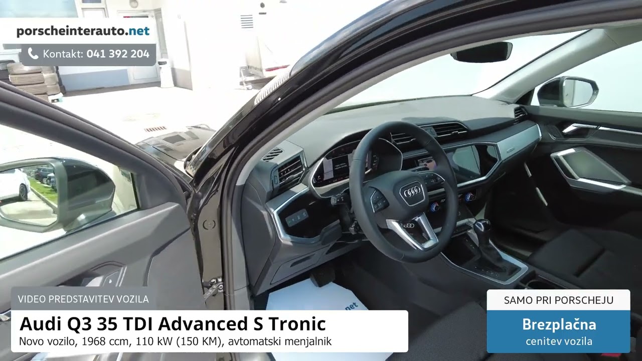 Audi Q3 35 TDI S Tronic Advanced - DOBAVA TAKOJ