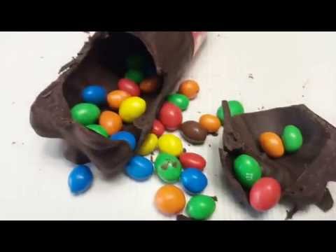 How to make a chocolate Coke bottle