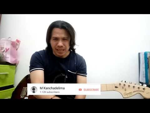 Ngarap Nuan Nikal Pulai Guitar Tutorial by Kanchadelima