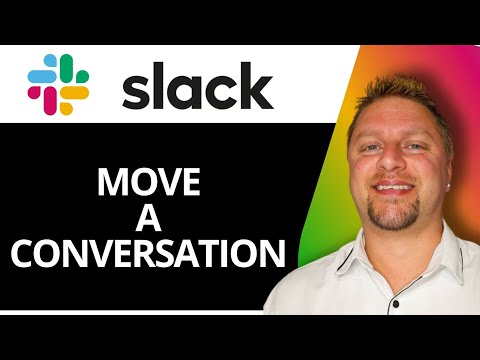 How to Move a Conversation in Slack | Slack Tutorial 2026
