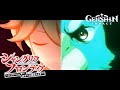 Genshin Impact Anime Opening LiSA QUEEN Nod Krai Arc Part 1