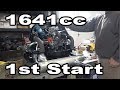 Classic VW BuGs 1970 VW Beetle Resto Project Continues 1641cc Motor RUNS!