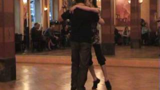 Tango Argentino práctica Karin Solana y Gustavo Vidal 20.05.2009