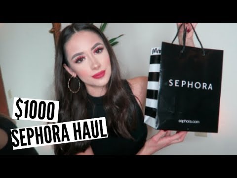 $1000 SEPHORA HAUL