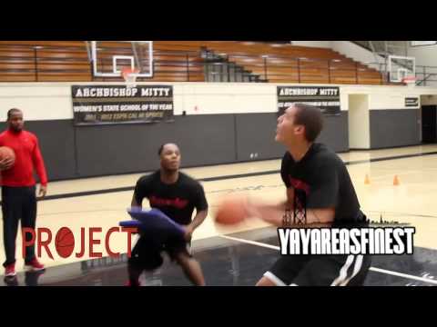 NBA DRAFT PICK AARON GORDON WORKOUT WITH KP #RepsOnReps