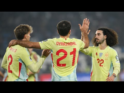 GEORGIA 0 - 4  SPAIN | World Cup Qualifiers 2026 | HIGHLIGHTS |