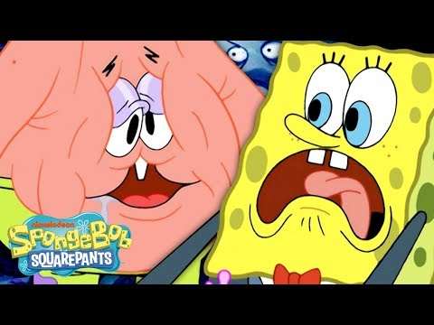 Top 21 Weirdest Scenes! ? SpongeBob SquarePants