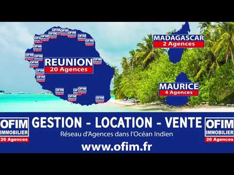 Location et vente appartements villas terrains à la Réunion par Ofim immobilier