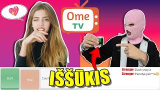SUSIRADAU MERGINĄ?😲 || TRYDA 100% || Ome.TV