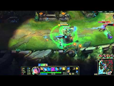 AP Sona supp Lucian vs Jinx and Nami ranked season 6 patch 6.3