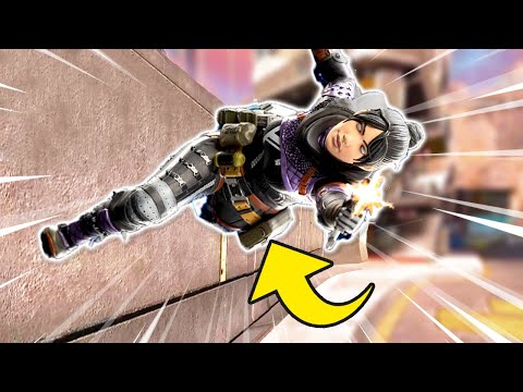 ДВИГАЙСЯ КАК ПРО: БЕГ ПО СТЕНАМ и другие техники передвижения в Apex Legends