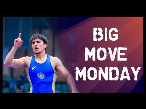 Big Move Monday -- Imam ADZHIEV (RUS) -- 2017 U23 European C'ships