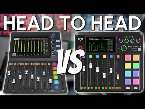 MACKIE DLZ CREATOR VS RODECASTER PRO II - ONE WILL BE CROWNED!!