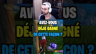 Avez-vous déjà GAGNÉ de cette façon ?