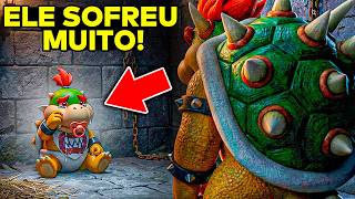 A VERDADE OCULTA Que Você Precisa Conhecer Sobre o BOWSER JR.! (Super Mario Galaxy)