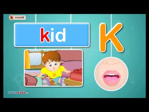 Learn to Read | Consonant /k/ Sound - *Phonics for Kids* - Science of Reading
