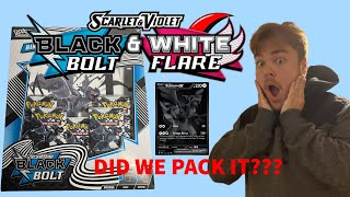 POKEMON BLACK BOLT BINDER COLLECTION DID WE PACK ZECKROM!?