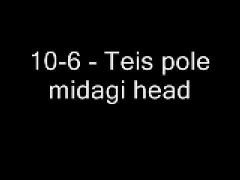 10-6 - Teis pole midagi head