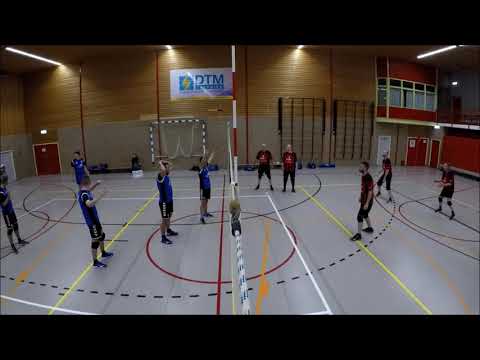 Volleybal Schol Urk hs 2 -  Steenwijk hs1  11-10-2021