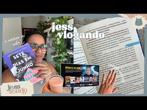 vlog 54: um livro perfeito e desabafos | jesslendo