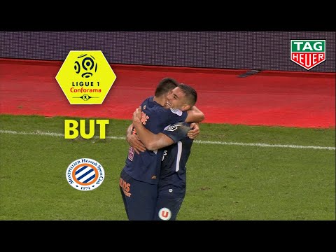 But Gaëtan LABORDE (81') / AS Monaco - Montpellier Hérault SC (1-2)  (ASM-MHSC)/ 2018-19
