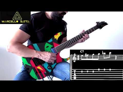 John Petrucci WILD STRINGDOM - Expanding your vocabulary - Lydian dominant EX 38b - Ibanez Jpm p1