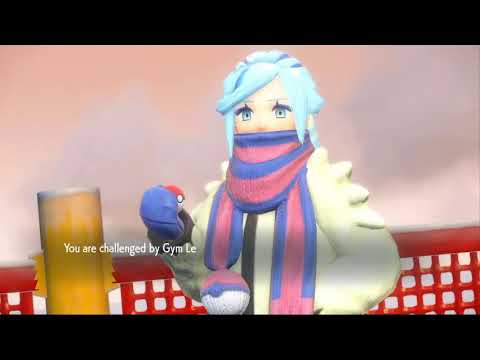 Pokemon Scarlet and Violet Gym Leader Rematch Grusha