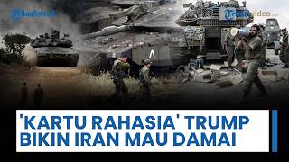 Trump Bongkar 'Kartu Rahasia' di Balik Perdamaian AS-Iran, Tekanan Militer Disebut Jadi Kunci