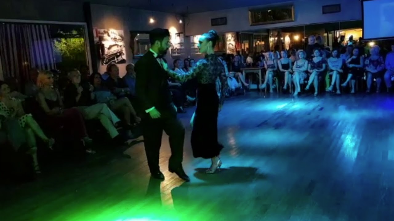 "Negracha" - Forever Tango - Jose Fernandez y Martina Waldman - Roma