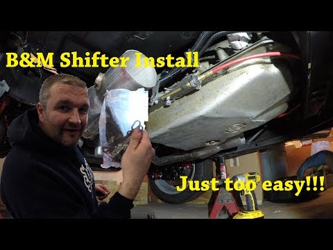 B&M Shifter Install in the Pro-Touring Cutlass - Super Easy Mod!