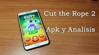 preview picture of video 'Cut the Rope 2 Apk Gratis  // Tu Android Personal'