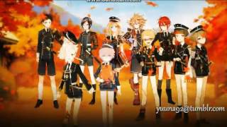 「刀剣乱舞-ONLINE-」Touken Ranbu Game OP - 「Mugen Ranbu Shou (夢現乱舞抄)」