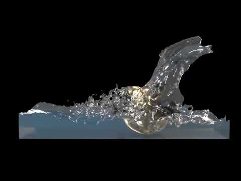 Water Simulation (Karma XPU)