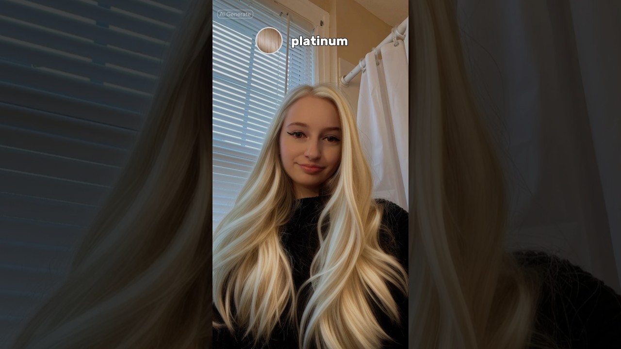 which hair color suits me more? TIKTOK TREND
