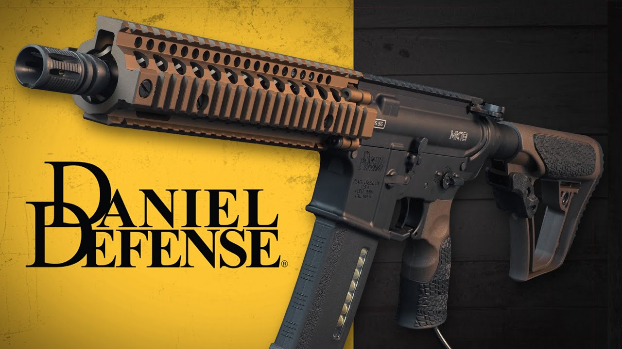 EMG x Daniel Defense Special Edition MK18 MTW HPA Powered M4
