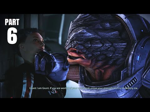 MASS EFFECT 2 LEGENDARY EDITION Gameplay Walkthrough FULL GAME PART 6