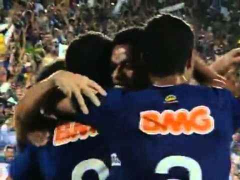 Cruzeiro 3 x 1 Vasco - Gols - Brasileirão 2010