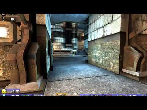 skAven vs. kiLLu - ClanBase EuroCup XIII (2006) - 1vs1 Groupstages - Roughinery - UT2004