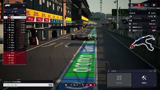 F1 Manager 2022 実況プレイ #14-2 Belgium GP Q1~Race