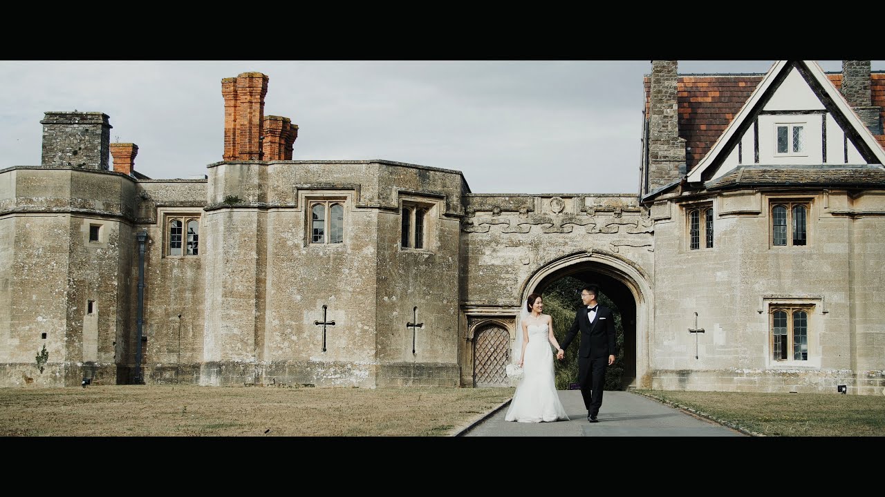 Jasmine & Hilkie at Thornbury Castle