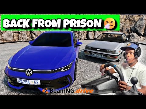 Back From Limpopo Eps.9 | Out Of Prison🤧💔 | BeamNG Drive