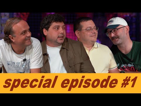 special episode #1/ვერცხლის ღილაკი/ + გრძელი ცინკვესი!