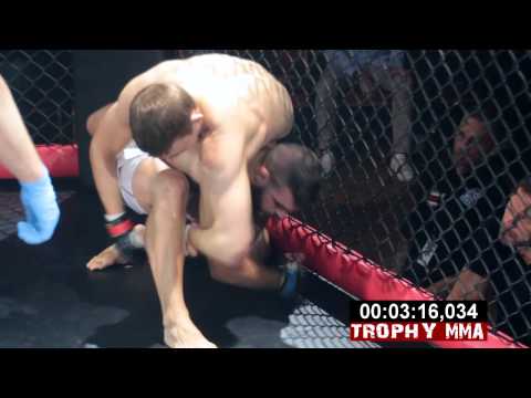 Trophy MMA II - Cities Collide Svensson vs Haro